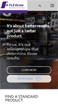 Mobile Screenshot of flexcon.com